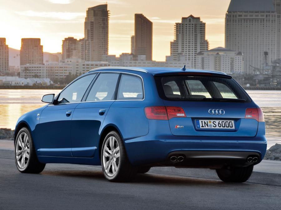  Audi S6 Avant (4F, C6) 2006 года  (фото 30 из 35)